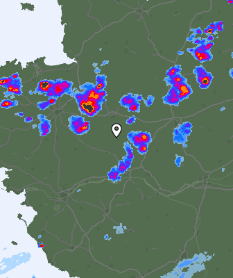 Radar meteo