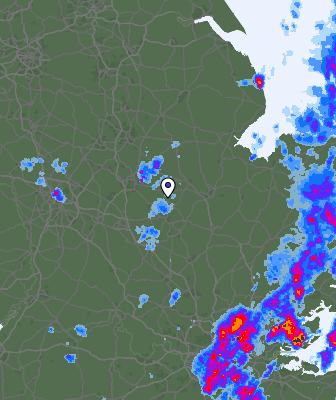 Radar meteorológico