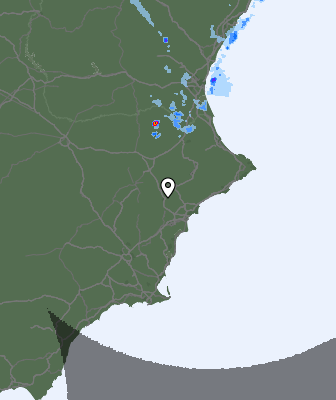 Laika apstākļu radars
