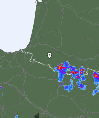 Radar meteorológico