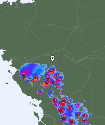 Radar meteorológico