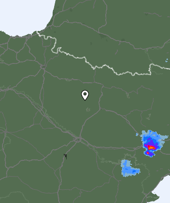 Laika apstākļu radars