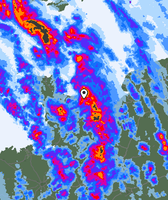 Vejrradar