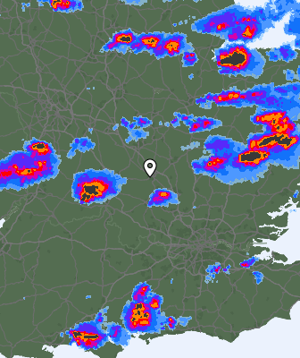 Radar meteorológico