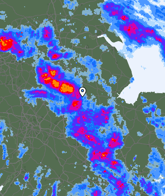 Radar meteorológico