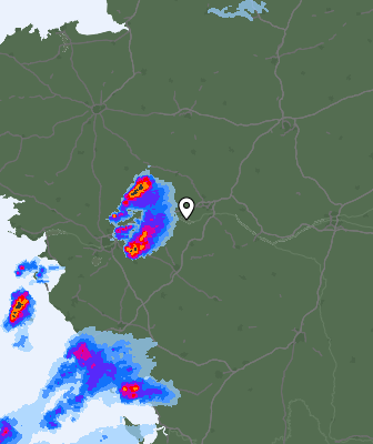 Radar meteo