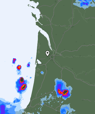 Radar meteorológico