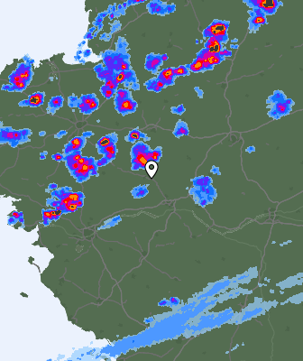 Radar meteo