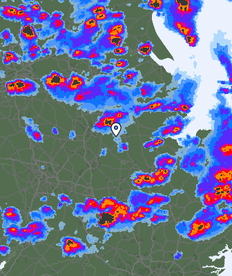 Radar meteorológico