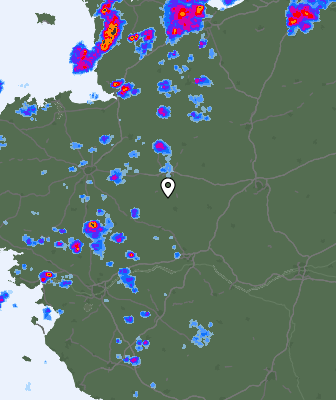 Radar meteo