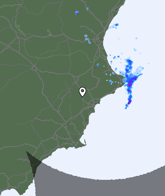Vejrradar