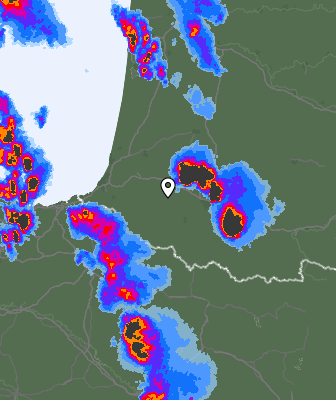 Radar meteorológico