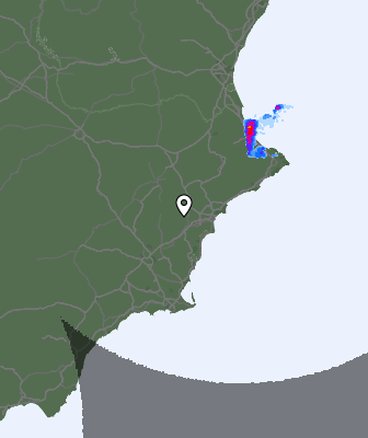 Vejrradar