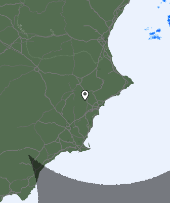 Laika apstākļu radars