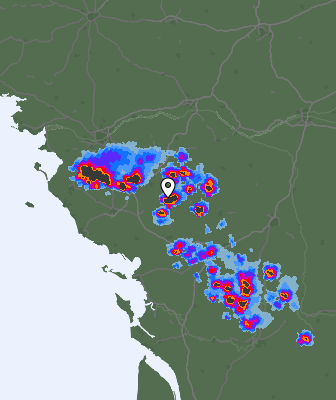 Radar meteorológico