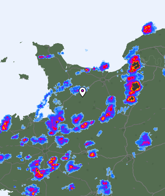 Radar meteo