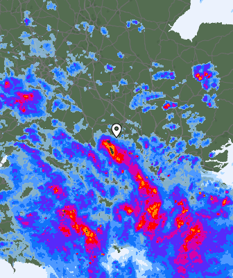 Radar meteorológico