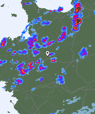 Radar meteo