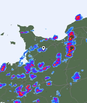 Radar meteo