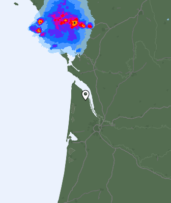 Radar meteorológico