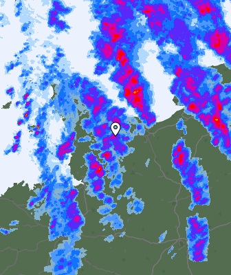 Vejrradar