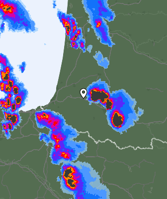 Radar meteorológico