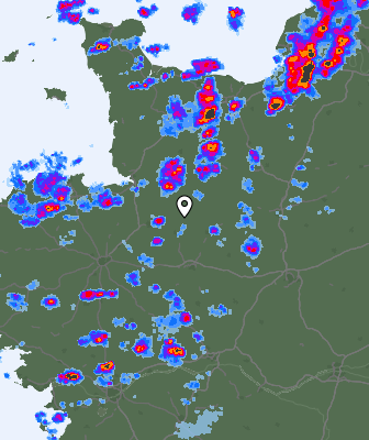 Radar meteo
