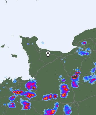 Radar meteo