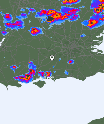 Radar meteorológico