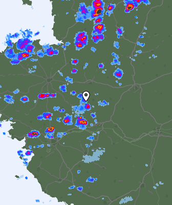 Radar meteo