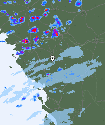 Radar meteo