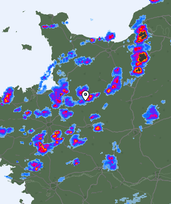 Radar meteo