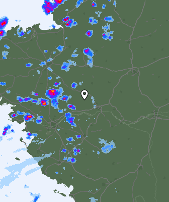 Radar meteo