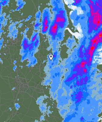 Radar meteorológico