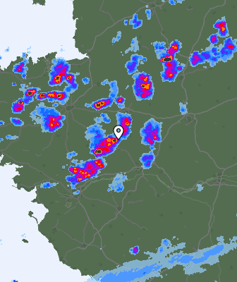 Radar meteo