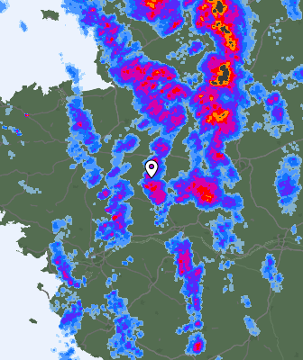 Regenradar
