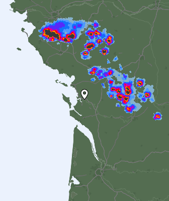 Radar meteorológico