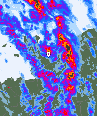 Vejrradar