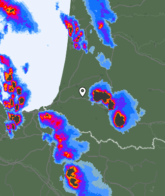 Radar meteorológico