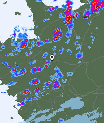 Radar meteo