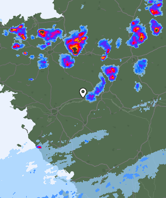 Radar meteo