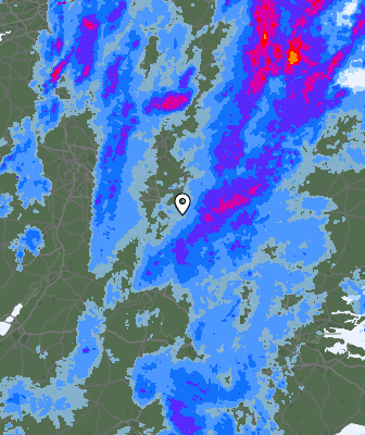 Regenradar