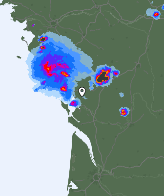 Radar meteorológico