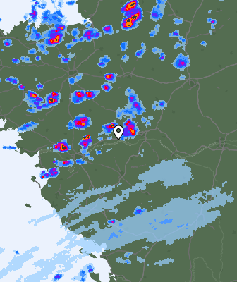 Radar meteo
