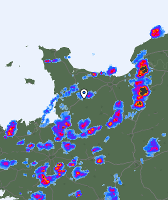 Radar meteo