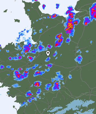 Radar meteo