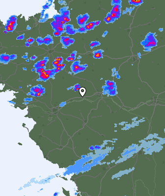 Radar meteo