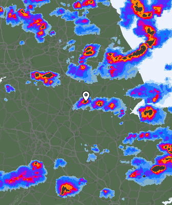 Radar meteorológico