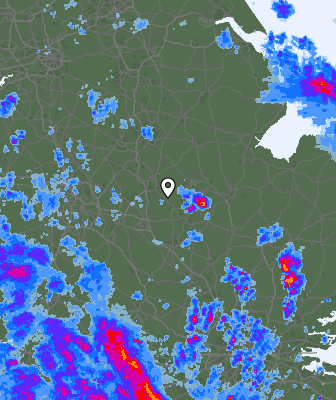 Radar meteorológico