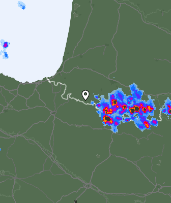 Radar meteorológico